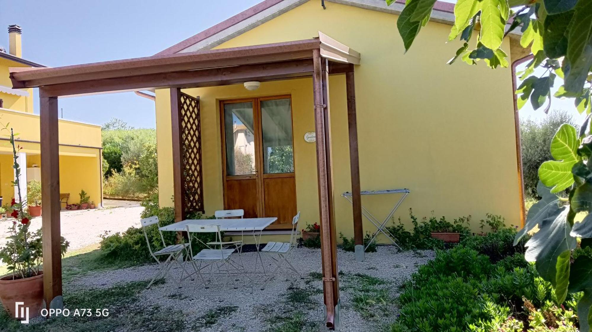 Agriturismo I Ciliegi Appartamento Ginestra Montignano Ngoại thất bức ảnh